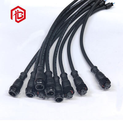 Comprar Conector de cabo de fio de cobre à prova d'água M16 G YD Bett 2 pinos 250V/300V Metal Macho Fêmea Sistema de Energia Solar Micro-ondas online manufacture