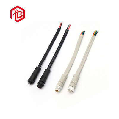 Comprar Conectores Circulares à Prova d'Água M12 Flat Plug IP67 5A Cobre FPC RF Sistema de Energia Solar 3P online manufacture