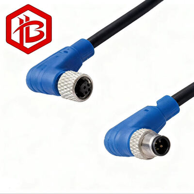 Comprar Conector Circular de Cabo RF FPC Aeroespacial IP68 à Prova d'Água Macho/Fêmea M5 4 Pinos OEM ODM online manufacture