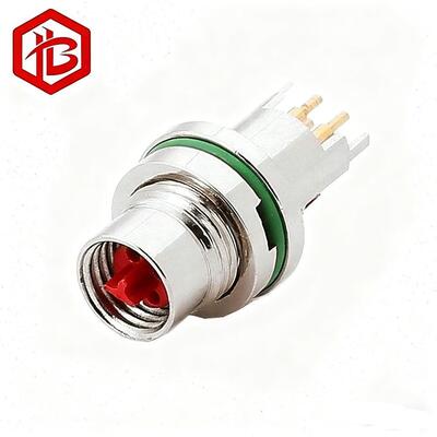 Comprar M8 DIN 3pin revestido de níquel macho para fêmea conector direto IP68 DC 3A à prova d'água cabo de sensor de alta qualidade online manufacture