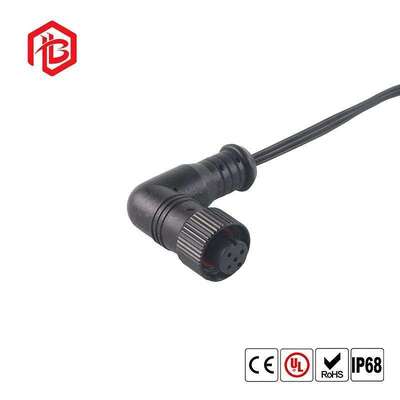 Comprar M12 Cotovelo em ângulo reto Homem/mulher Adaptador de alimentação de PCB RF UHF 2-8 Pin Conector com classificação IP68 online manufacture