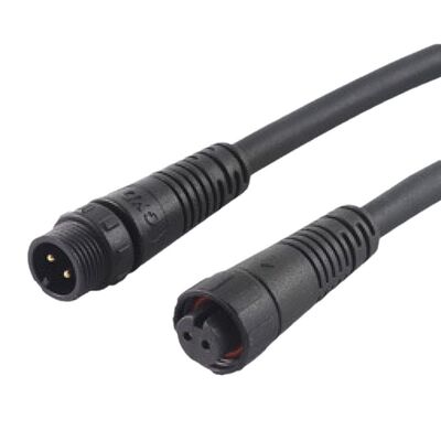 Comprar Conectores circulares M12 duráveis usados para conectividade de sinal, dados e energia em aplicações de controle industrial online manufacture