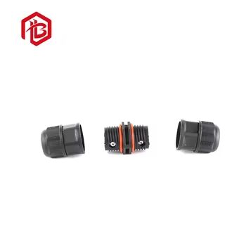 Comprar Ip68 L16 Aeroespacial UHF RF Conector de cabo à prova d'água macho/fêmea Conector de parafuso divisor online manufacture
