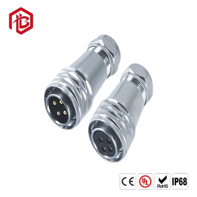 Comprar Conector LED macho/fêmea de alta qualidade para FPC aeroespacial, RF, PCB, à prova d'água IP68, 2-5 pinos/núcleos online manufacture