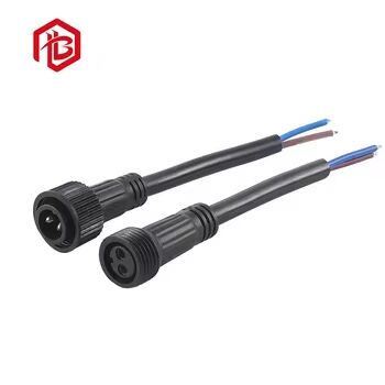 Comprar Venda direta de fábrica Conector de cobre resistente à água M23 macho/fêmea para aplicações RF aeroespaciais online manufacture