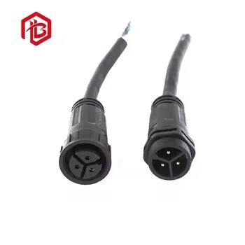Comprar M25 Conector de cobre do sexo masculino/feminino impermeável de nylon com cabo IP68 para sistemas de energia solar online manufacture