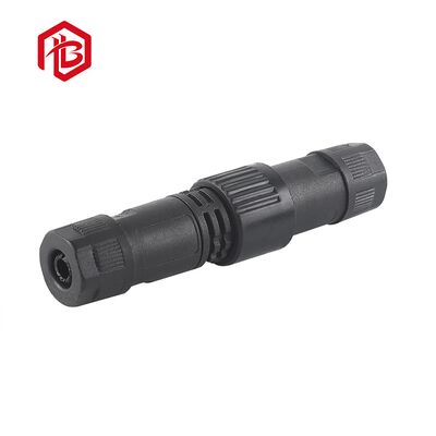 Comprar Conector Bett Personalizado M14 Autotravante 2 Fios 3 Pinos Nylon Conector RF FPC Impermeável Sistema de Energia Solar Cobre 2 3 4 Núcleos online manufacture