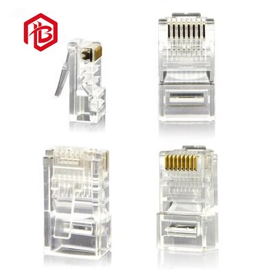 Comprar Alta performance IP67/IP68 Rated 120V 1-50A Contacto de cobre RJ45 Shielded Pass-Through Ethernet Connector online manufacture