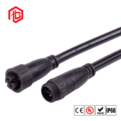 Comprar Conector Macho/Fêmea M16 à Prova d'Água IP68 com Contato de Cobre e Cabo online manufacture