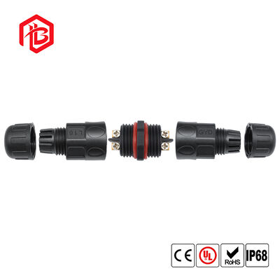 Comprar L16 Conector à prova d'água macho/fêmea 6A Cobre para a indústria aeroespacial FPC PCB Sistema de energia solar online manufacture