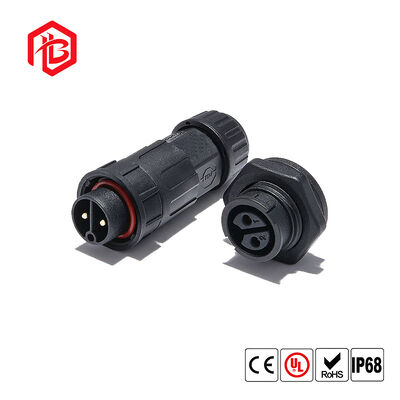 Comprar K19 PANEL MOUNT NYLON PLUG Waterproof Male/Female Copper Contact para aplicações RF/UHF no setor aeroespacial online manufacture
