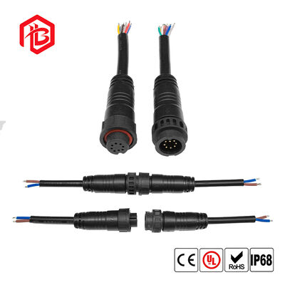 Comprar K19 PANEL MOUNT NYLON PLUG IP68 impermeável contacto de cobre homem/mulher para PCB aeroespacial FPC Sistema de energia solar RF/UHF online manufacture
