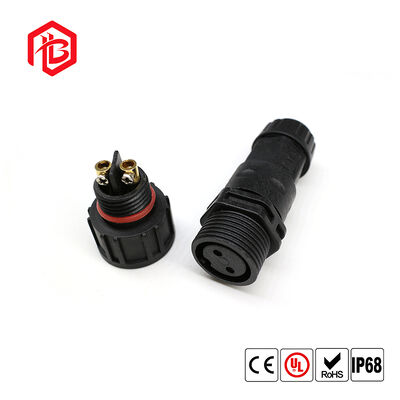 Comprar M20 Outdoor 300V Copper 2-5 Pin Female Screw Fixing IP68 Waterproof Circular LED Light Strip Conector de alimentação de cabo elétrico online manufacture