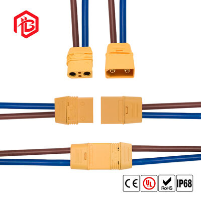 Comprar XT90 Conector de cobre à prova d'água masculino/feminino com conector de cabo IP65 online manufacture