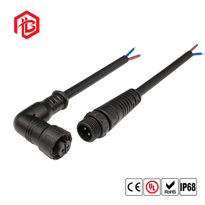 Comprar M12 Multi-Core Elbow Waterproof Connector (Línea de ligação de conector de energia de armazenamento de energia da aviação) online manufacture