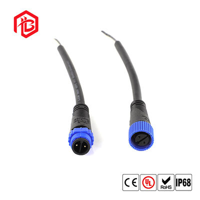 Comprar Conector circular à prova d'água M15 de 2 pinos e 4 pinos com certificação ROHS UL online manufacture