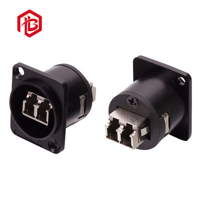 Comprar Conector impermeável de nylon preto branco da tomada RJ45 do ar online manufacture