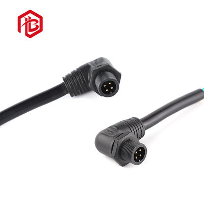 Comprar Conector de cabo à prova d'água direito 2 a do ângulo M14 IP67 Pin 4 para o poder do motorista online manufacture