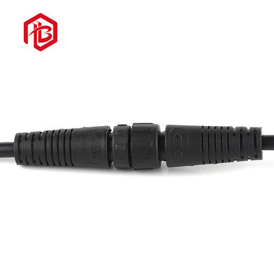 Comprar O conector circular impermeável de Ip68 4A conduziu as tiras M12 online manufacture