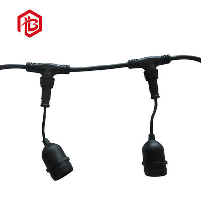 Comprar Suporte de borracha da lâmpada da baixa temperatura IP67 IP68 ROHS E27 do cabo de alimentação online manufacture