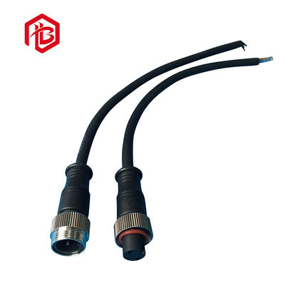 Comprar prova impermeável da poeira do conector circular do sensor IP68 de 20A M12 online manufacture