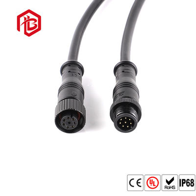 Comprar Anti poeira 10A 8 Pin Waterproof Male Female Connector online manufacture