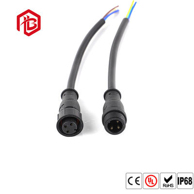 Comprar O diodo emissor de luz indica 4 o conector à prova d'água do fio do PVC do Pin M15 online manufacture