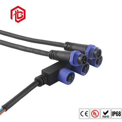 Comprar Tipo de nylon multi Pin Connectors Waterproof IP67 IP68 de M15 F para a iluminação de rua online manufacture