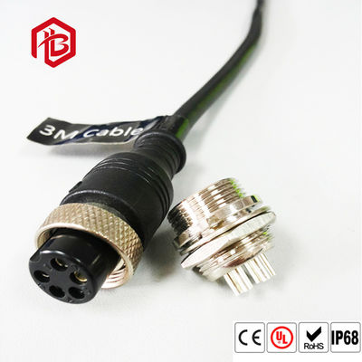 Comprar Conector de cabo impermeável subterrâneo da aviação de 3 Pin GX16 online manufacture