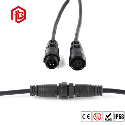 Comprar Conector à prova d'água do cabo do CCC do CE fêmea masculino de nylon do UL M14 online manufacture