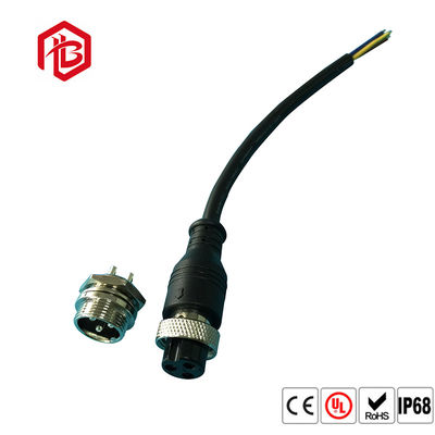 Comprar Tomada e soquete impermeáveis do metal do Pin IP68 do preto 5 online manufacture