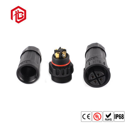 Comprar 2 3 4 o Pin subterrâneo M25 IP67 IP68 Waterproof o conector online manufacture