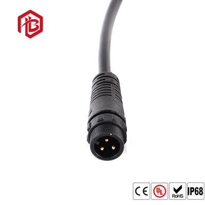 Comprar Nylon 2 de RoHS do CE do CCC 3 4 conector de cabo à prova d'água de 5 Pin online manufacture