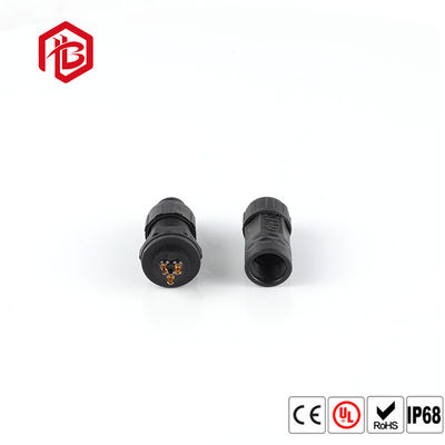 Comprar Fácil instale o conector impermeável da montagem do painel de M12 300V online manufacture
