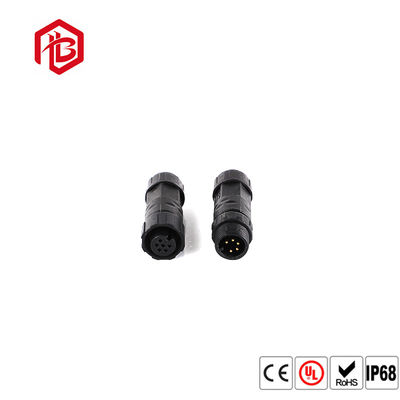Comprar Empurre o travamento do conector circular impermeável montado M12 online manufacture