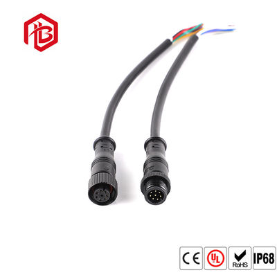 Comprar Conector circular impermeável de solda exterior do metal M12 online manufacture