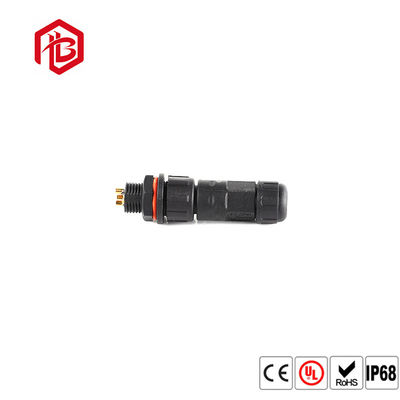 Comprar O contato chapeado ouro IP68 Waterproof o conector da montagem do painel online manufacture