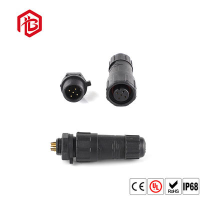 Comprar Conector circular impermeável do Pin da fêmea masculina M14 3 mini online manufacture