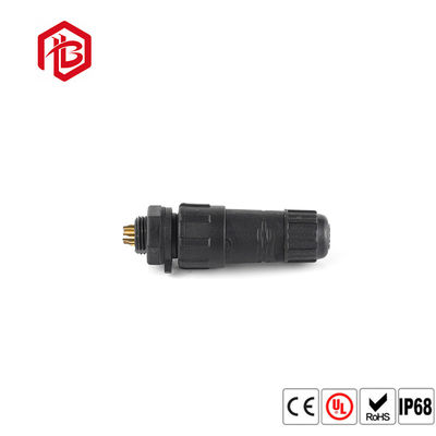 Comprar Conector impermeável da montagem do painel do Pin do nylon 5 do conjunto online manufacture