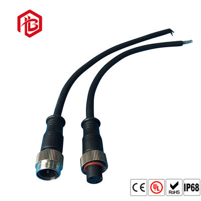 Comprar Metal M16 que solda o conector de alimentação preto do branco IP68 online manufacture