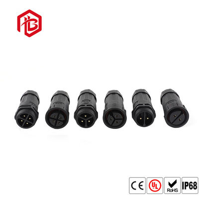 Comprar Diodo emissor de luz que ilumina 3 6 conectores impermeáveis bondes do Pin online manufacture