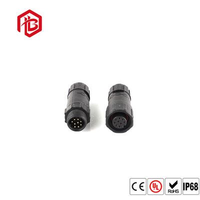 Comprar 7 8 9 soquete impermeável fêmea masculino do conector elétrico do Pin M14 online manufacture