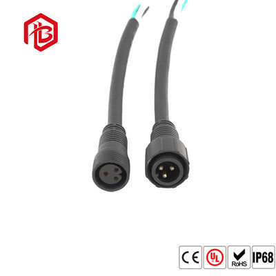 Comprar O impulso aterrando padrão que trava M19 IP67 Waterproof conectores online manufacture