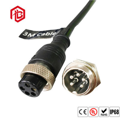 Comprar Tomadas elétricas impermeáveis exteriores da exposição de diodo emissor de luz GX16 online manufacture