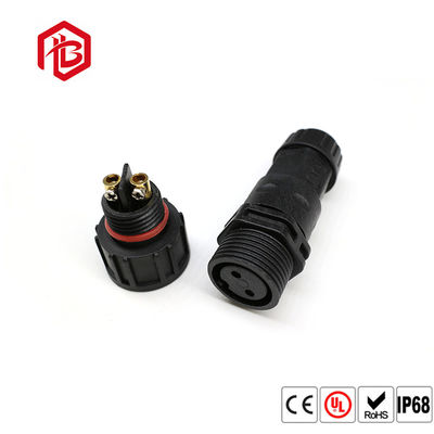Comprar Os sistemas do Inkjet montaram conectores impermeáveis de 300V 20A online manufacture