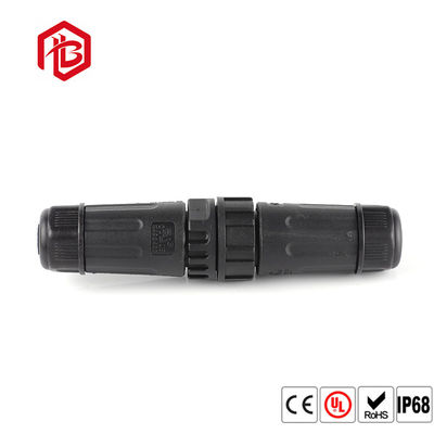 Comprar Conector impermeável de baixa frequência de borracha de 9 Pin do PVC online manufacture