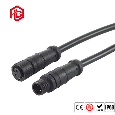 Comprar Conector de cabo PA66 à prova d'água plástico circular montado online manufacture