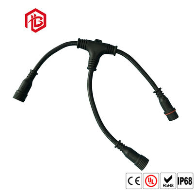 Comprar Conectores de Pin pretos do nylon 250V IP67 multi impermeáveis online manufacture