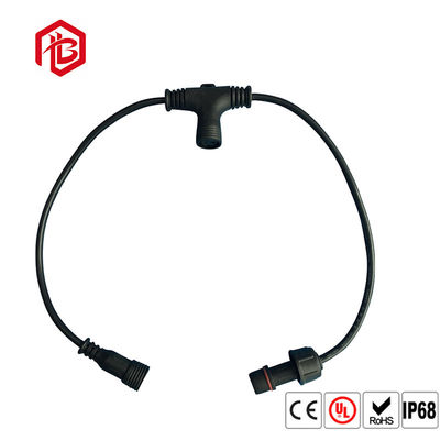 Comprar Estenda o tipo conectores de T de Pin fêmeas masculinos do cabo multi impermeáveis online manufacture