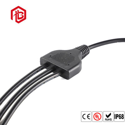 Comprar A planta cresce conectores de Pin do cabo distribuidor de corrente IP68 da iluminação os multi impermeáveis online manufacture